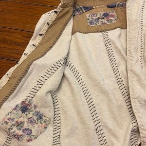 Free People Adorable Sweater Blazer